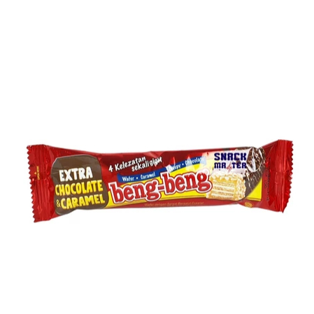 

Beng Beng Wafer Caramel Cokelat - Netto 1 gram