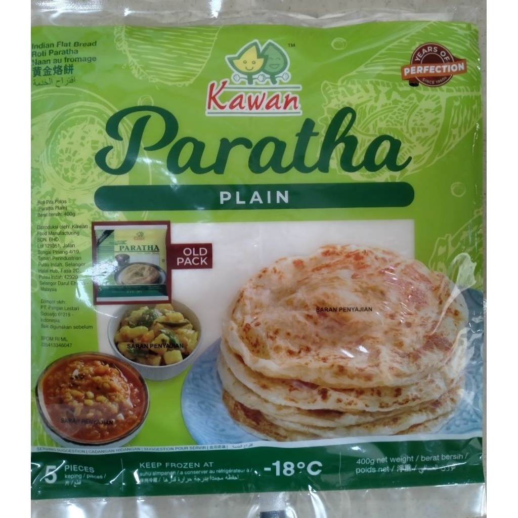 

Kawan Paratha Plain @400gr isi 5pcs
