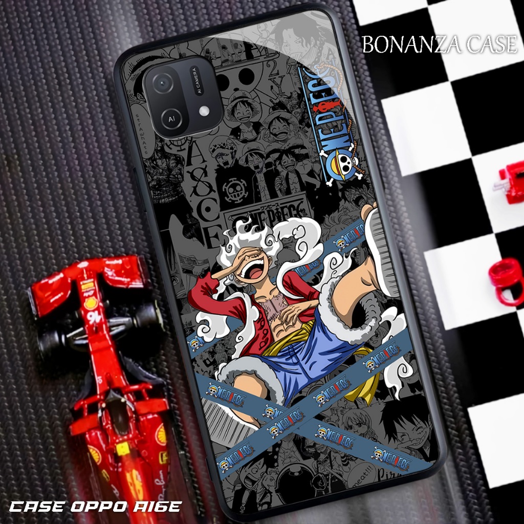 Bonanza - Casing Oppo A16e - Softcase Sublime Terlaris - Kesing Hp Oppo A16e - Casing Hp Karakter Sh