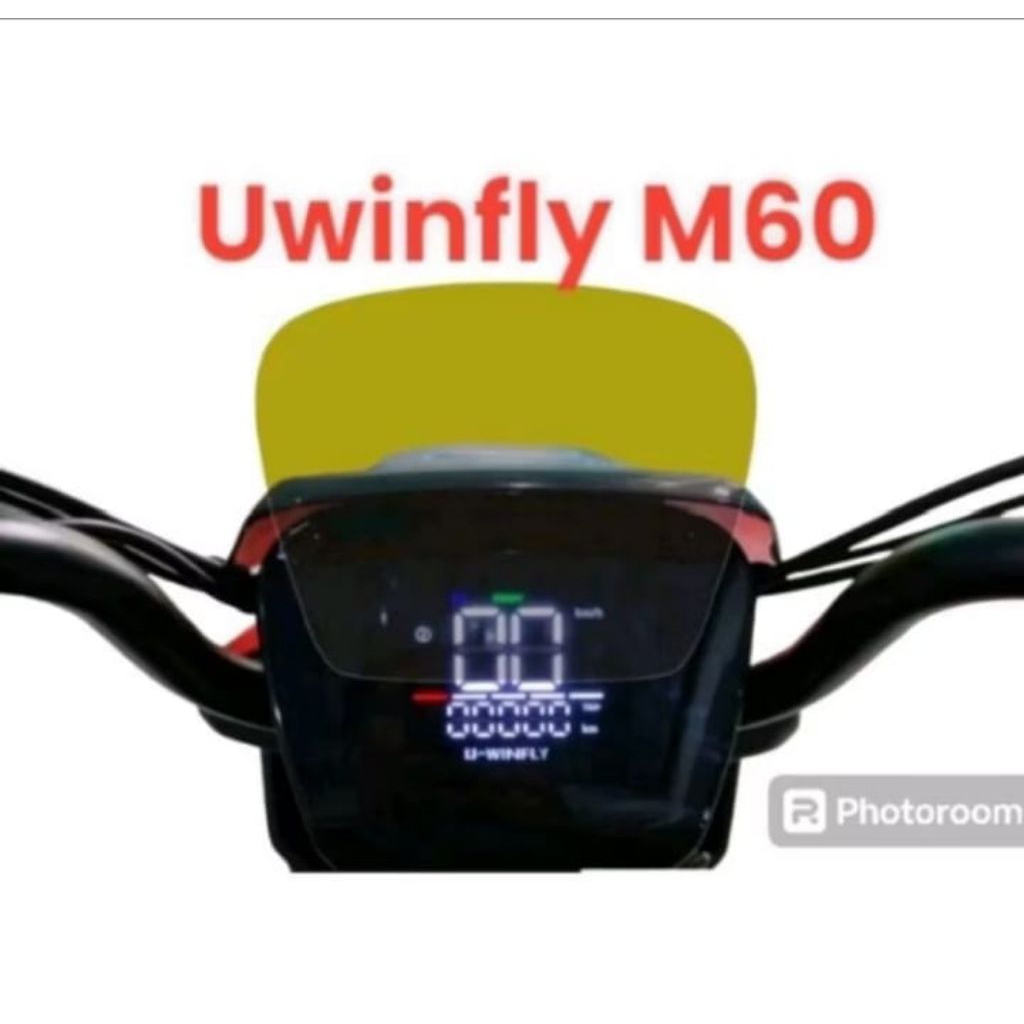 anti gores speedometer uwinfly M60 ORIGINAL MAXDECAL - anti gores speedometer motor listrik - akseso