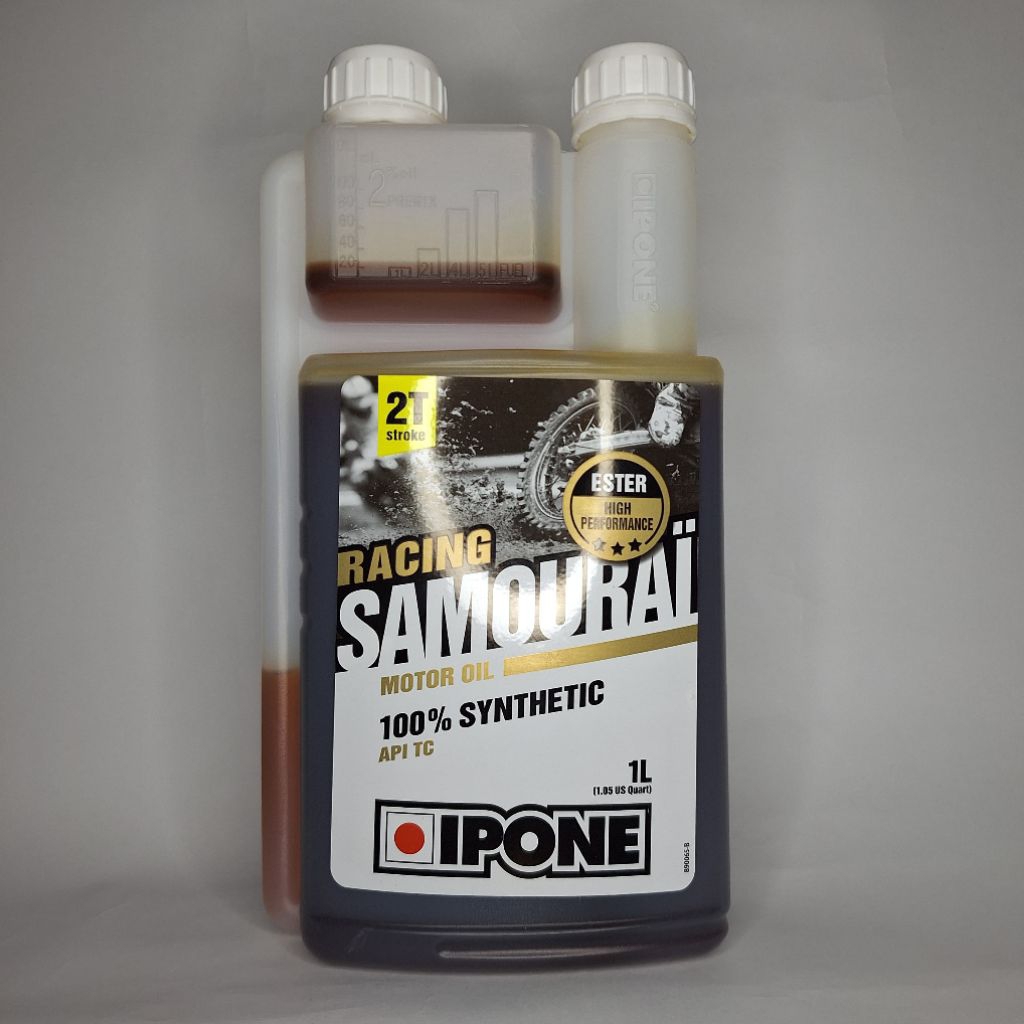 Oli samping Ipone samurai 100℅Originla