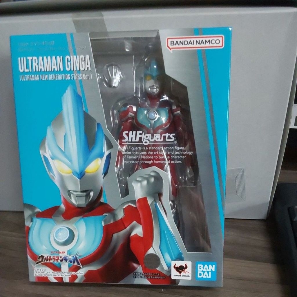 FIGUR SHF ULTRAMAN GINGA 67491 [ORIGINAL BANDAI]