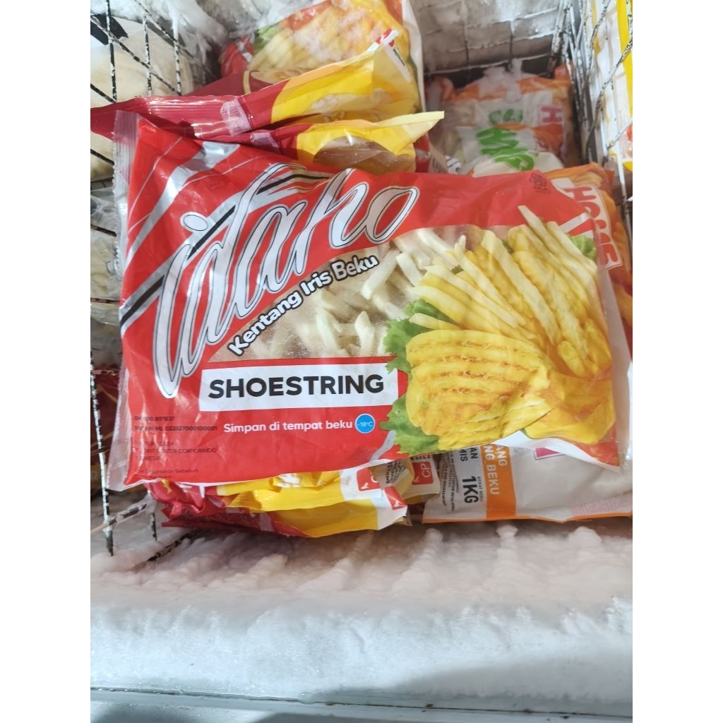 

Idaho Shoestring French Fries 1kg