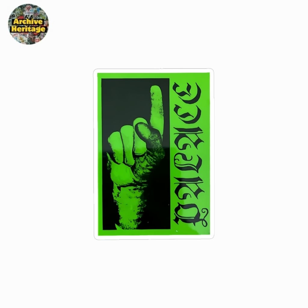 

sticker Palace Skateboards ancient finger graphic stiker