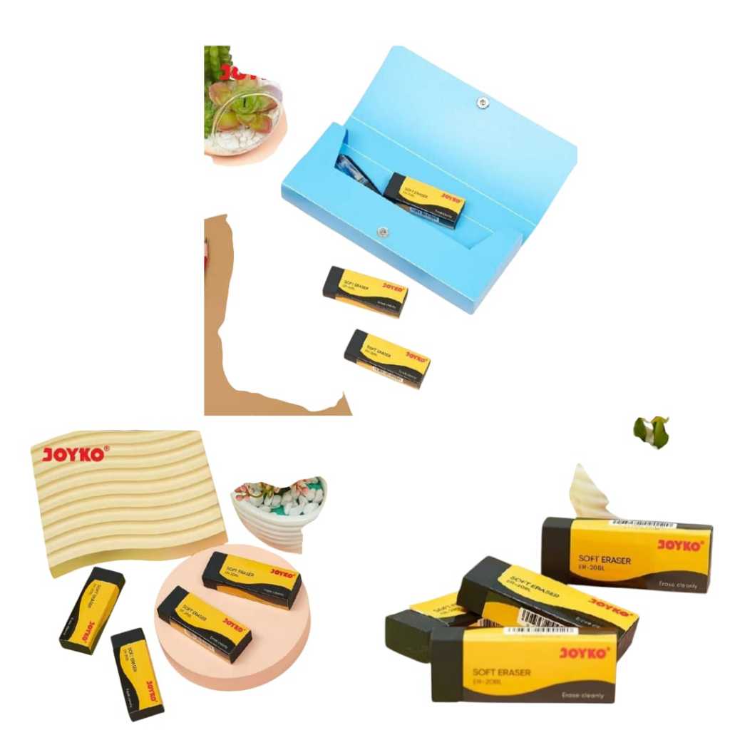 

Penghapus Joyko ER-20BL Stip Hapusan Besar 1 PCS Murah