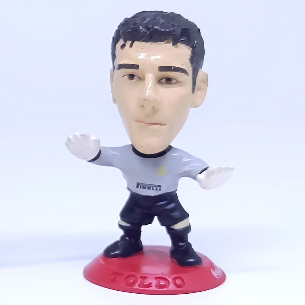 Corinthian x Coca Cola Football Player Figure Collection - Francesco Toldo (Pajangan / JP Rare)