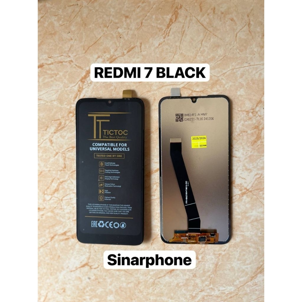 LCD+TS XIAOMI REDMI 7 KUALITAS ORIGINAL