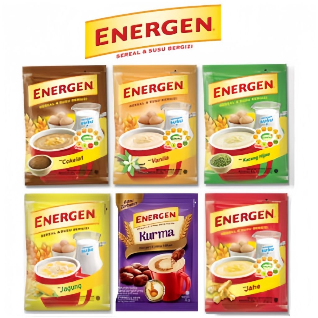 

[Susu] Energen Sereal Kemasan Sachet Satuan