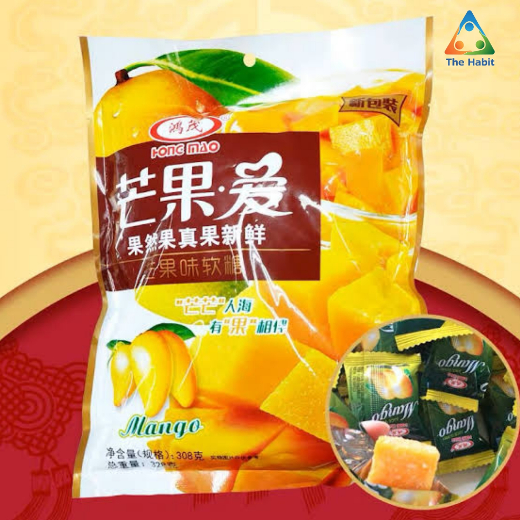 

(The Habit) Hong Mao Jelly Mangga / Jelly Mangga 340gr