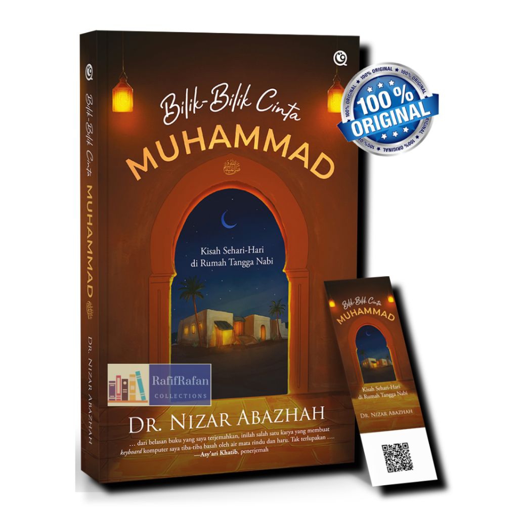 Buku Bilik-Bilik Cinta Muhammad by Dr. Nizar Abazhah - Penerbit QAF
