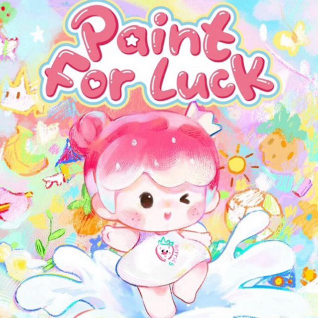 

[READYSTOCK] PAINT FOR LUCK BLINDBOX