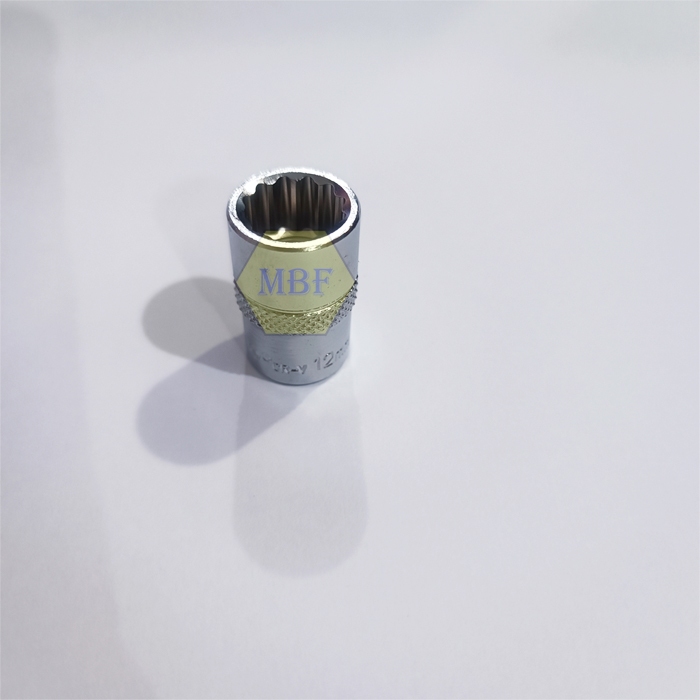 12 mm Mata Kunci Sok Lakoni Pro Socket 3/8" DR 12PT 200466