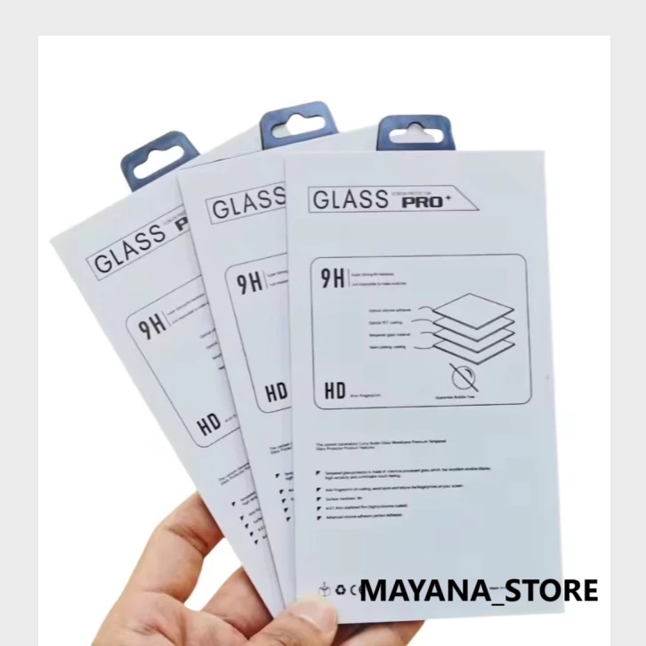 

L- (HANYA PACKINGAN SAJA) Pack BOX Tempered Glass - Bungkus Temperd Wadah Temper Kaca Melindungi Screen Protector Bisa Proteksi - TEBAL dan Simple Mudah Digunakan Terbaru Aman - MODEL PACKINGAN BISA KAMI KIRIM RANDOM 2025 Box Packing Peking
