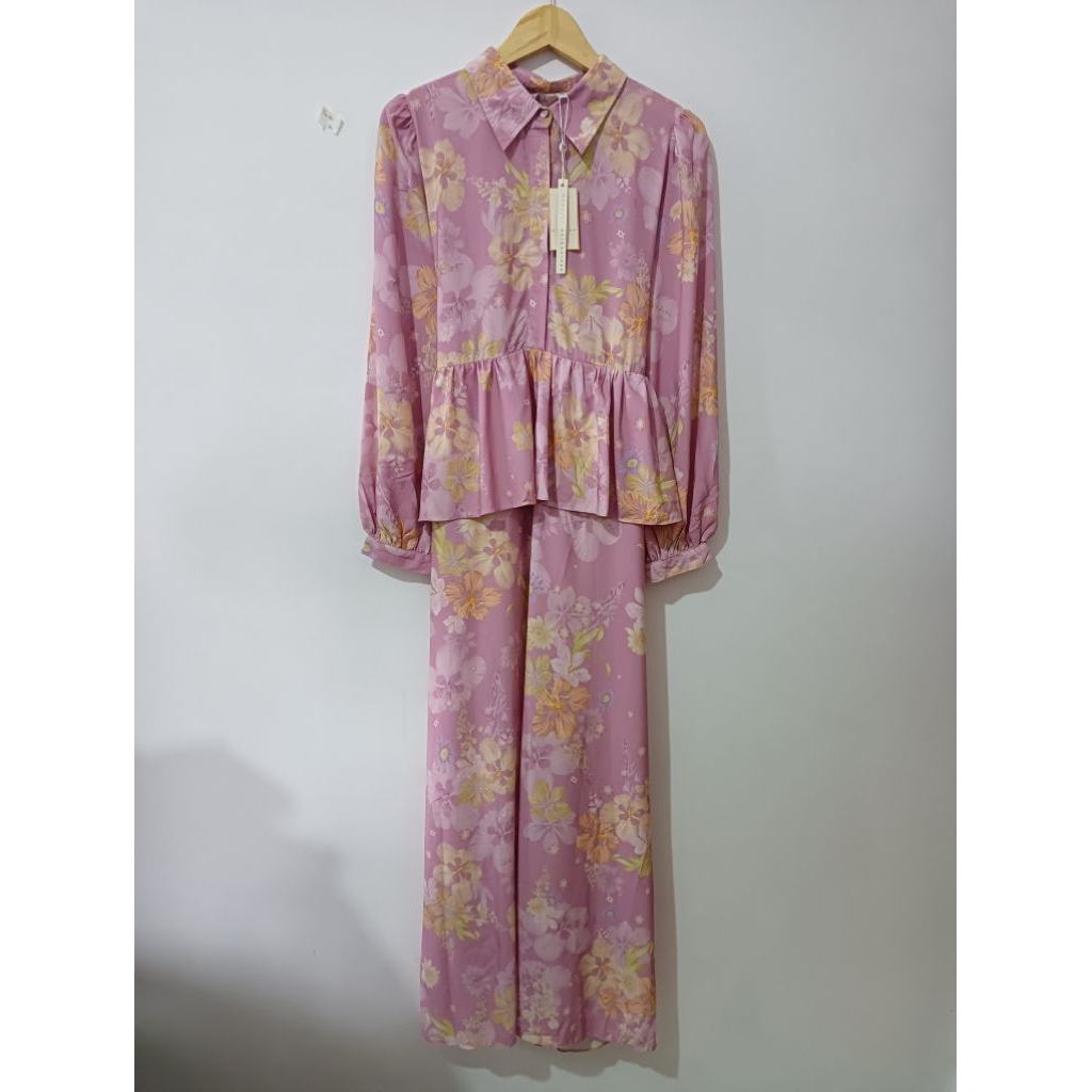 MURCEU NEW Namora Dress Reverie Size (XXL) dari Wearing Klamby