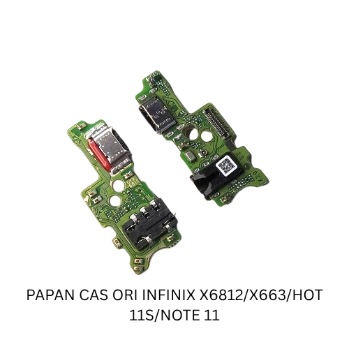 PAPAN CAS ORI INFINIX X6812/X663/HOT 11S/NOTE 11