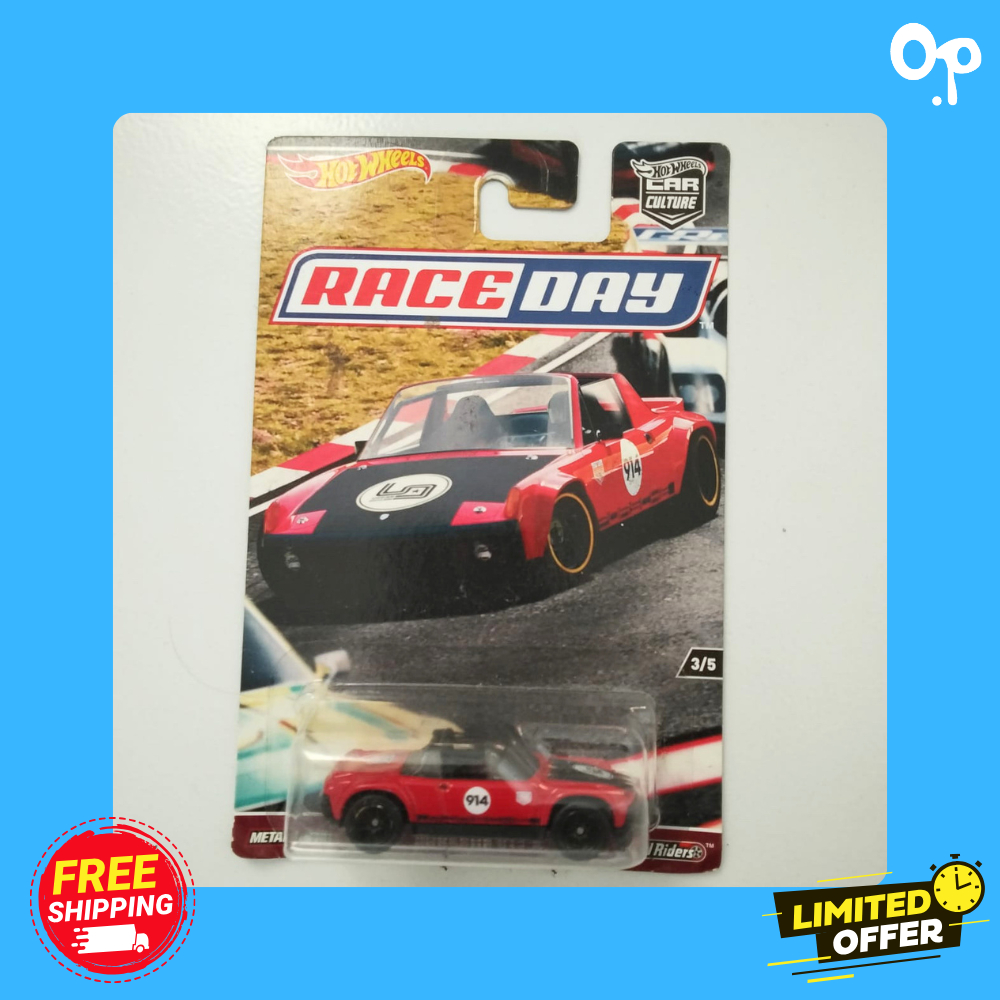 Hot Wheels RACEDAY Car Culture Porsche 914-6 (BNIB)