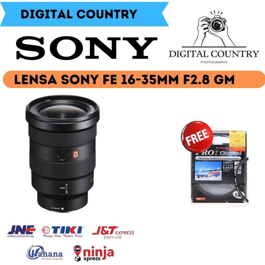 LENSA SONY FE 16-35MM F2.8 GM / SONY FE 16-35MM F2.8 GM