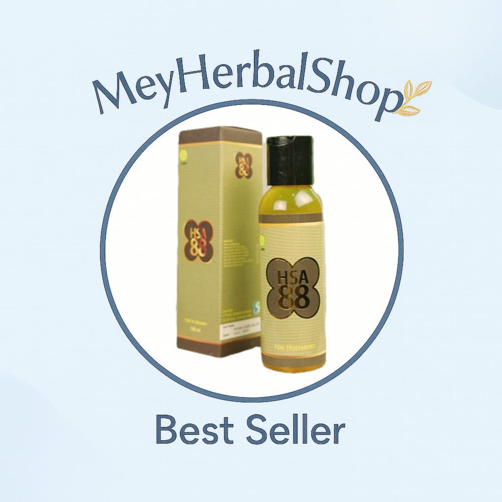 HSA 88 MINYAK GOSOK 100 ML ORIGINAL
