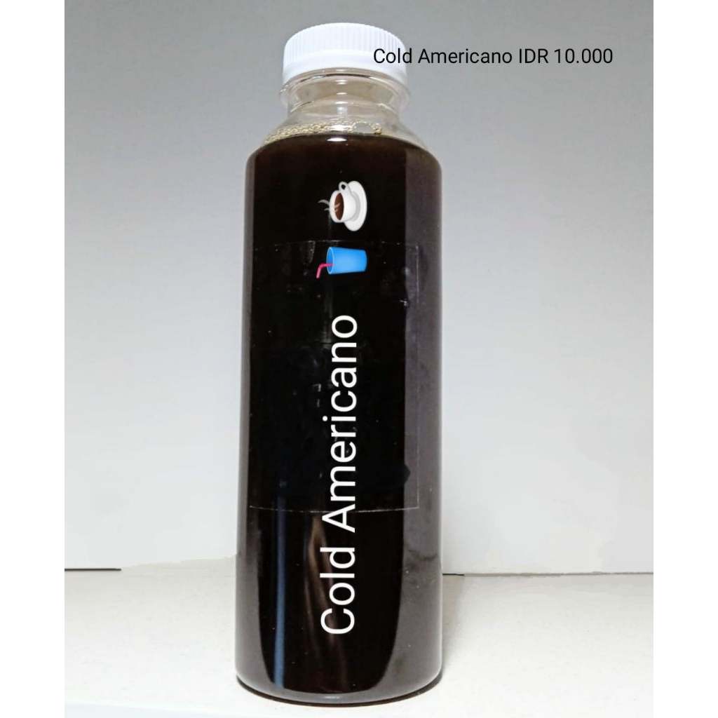 

Cold Americano - 250 ml