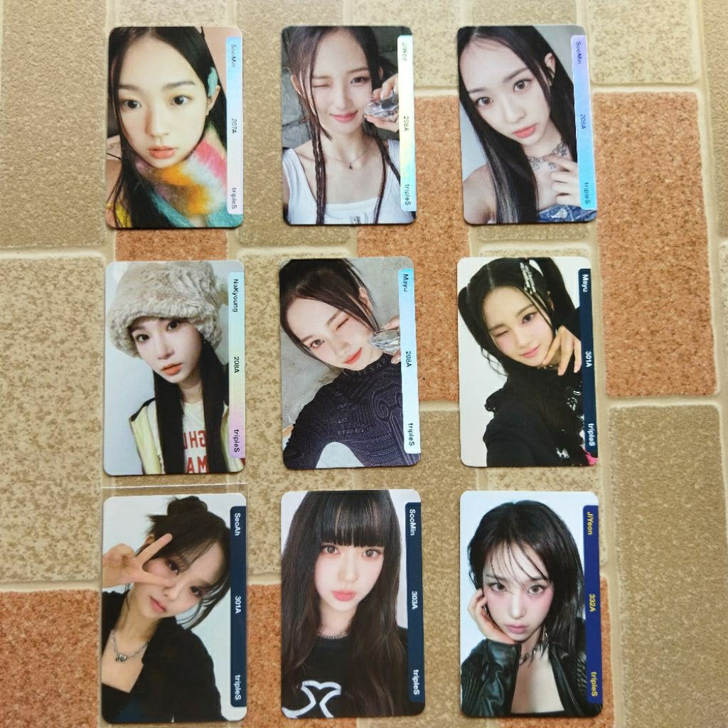 Official tripleS Assemble, EVOLution Assemble24, Visionary Vision DCO, SCO Objekt Physical Only No Q