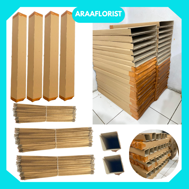 

PACKING TAMBAHAN / PACKING DUS UNTUK KERTAS BUNGA