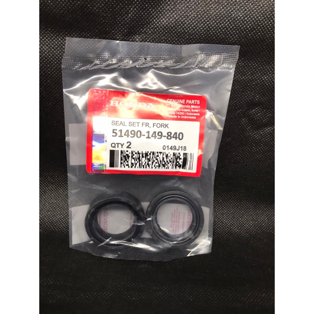 Seal Shock Depan Win GL 100 Oil Seal Win GL100 149