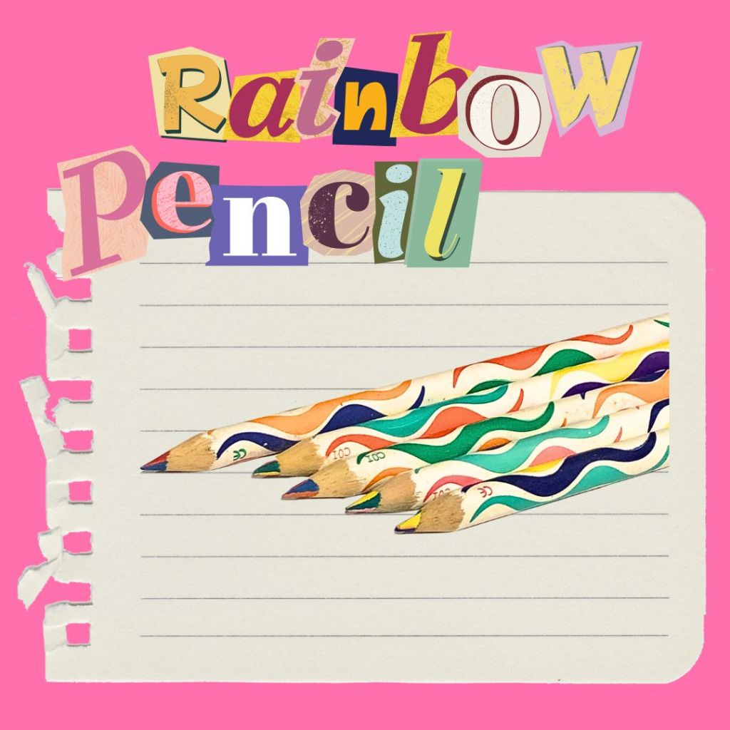 

Rainbow Pencil