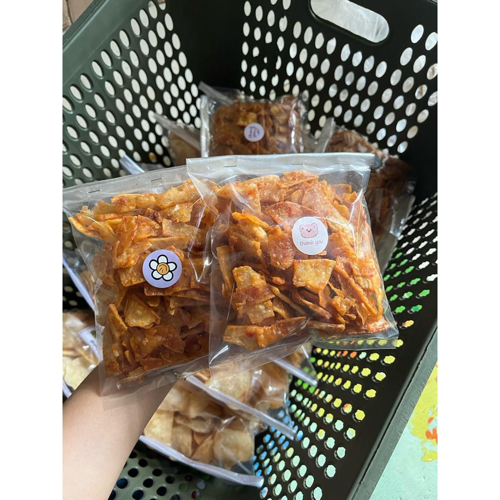 

Keripik Singkong Pedas Manis