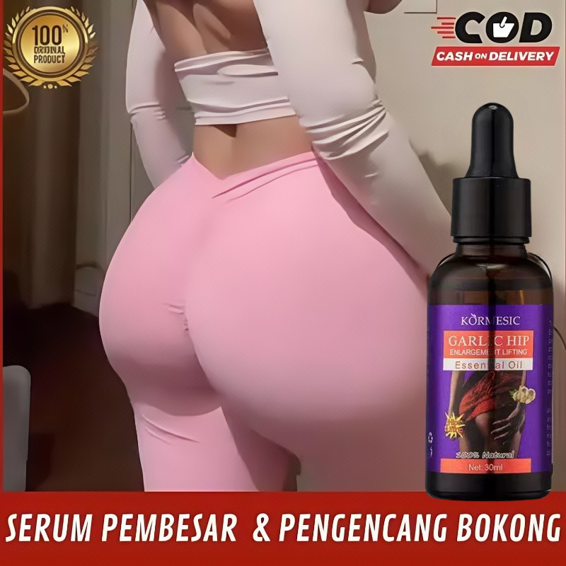 Serum Pembesar Pengencang Bokong dan Payudara Herbal 100% Original Ampuhbutt oil serum pembesar boko