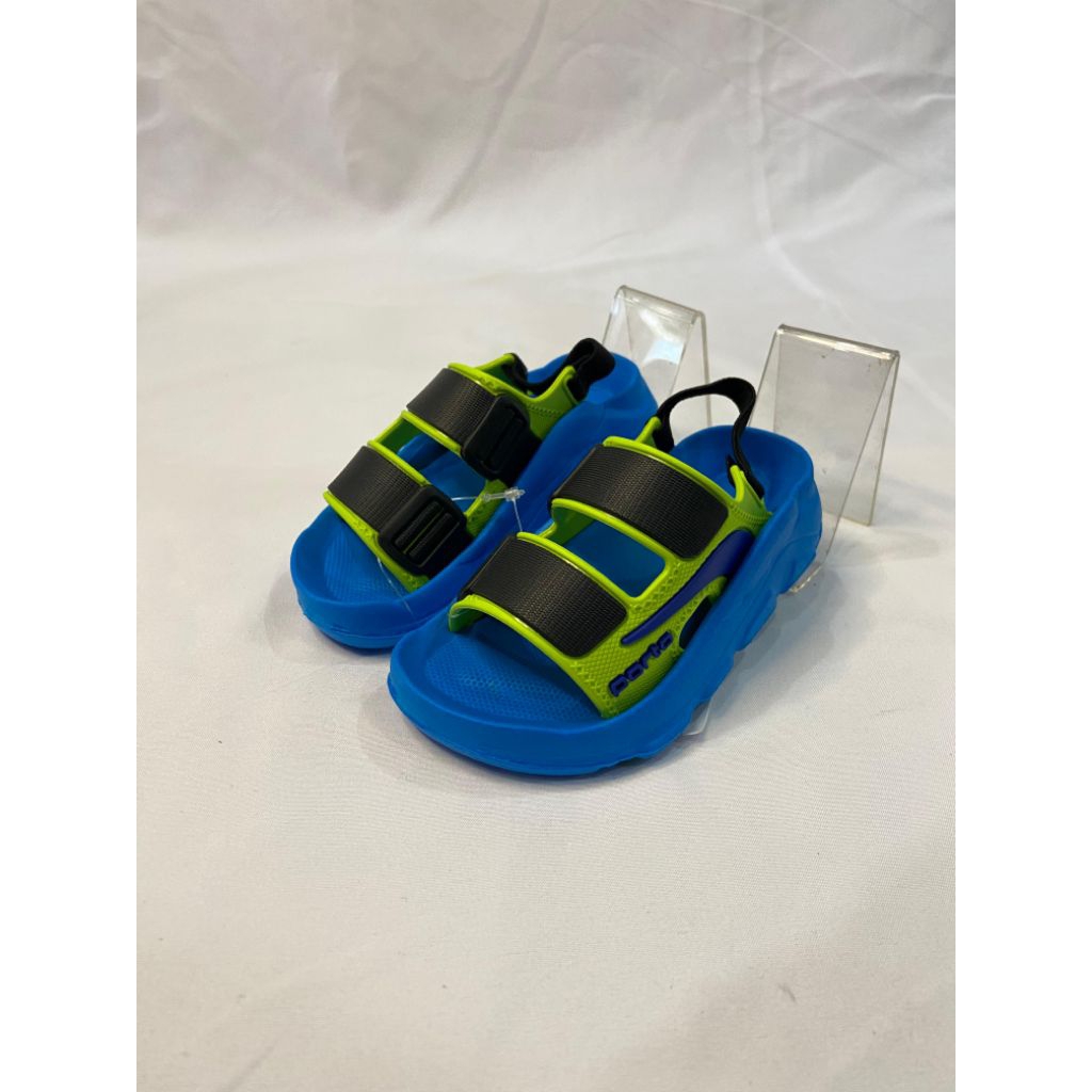 sandal slop tali karet anak laki laki - porto - 20-23.