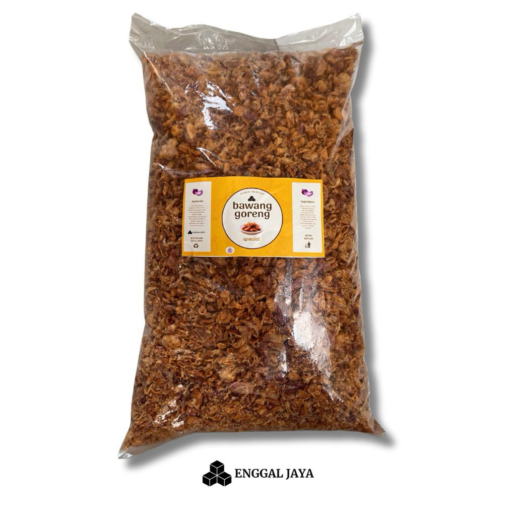 

Bawang Goreng 1kg / Bawang Goreng Renyah / Bawang Goreng Gurih | BLONGSONG