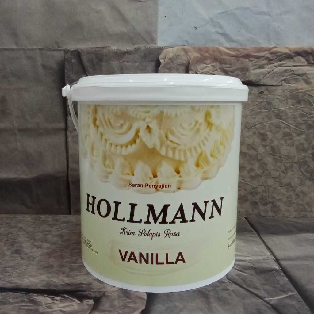 

HOLLMANN BUTTER CREAM VANILLA