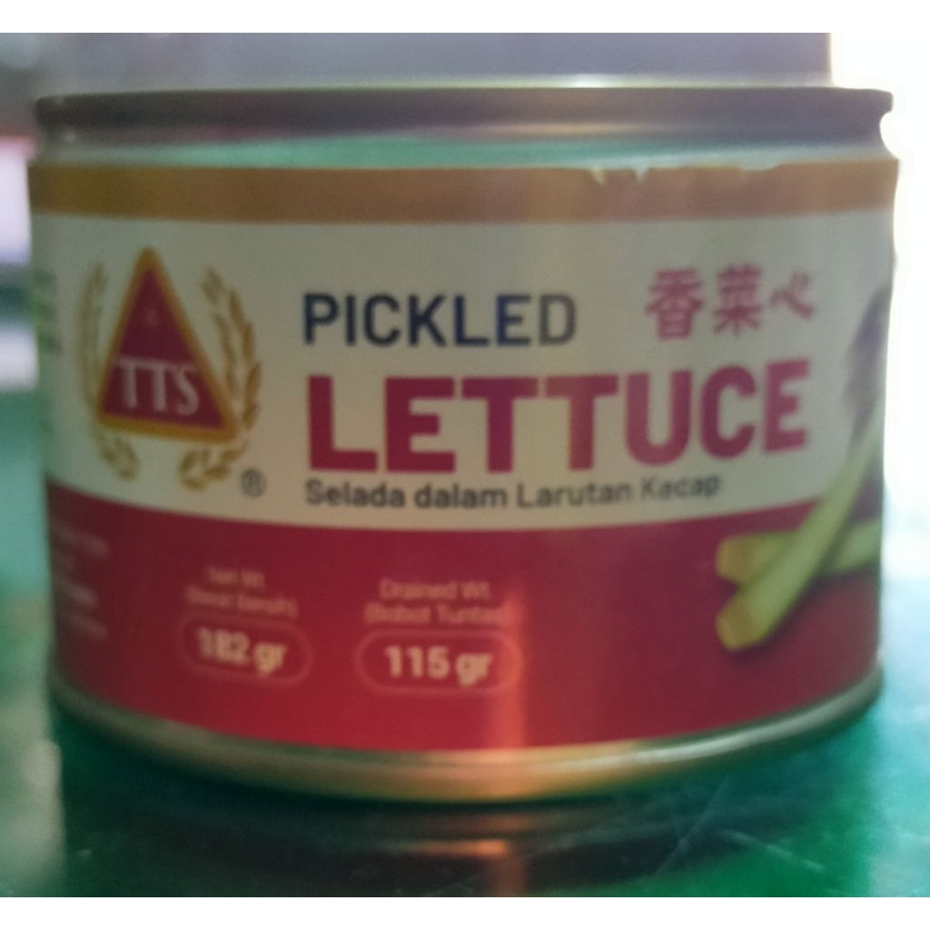 

TTS Pickled Lettuce 182 gram