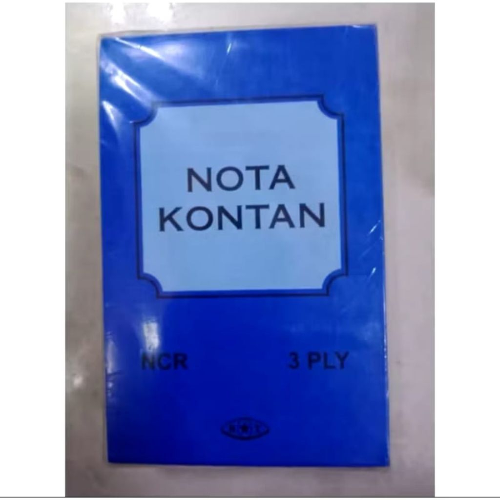 

nota kontan NCR 3 PLY harga per pcs