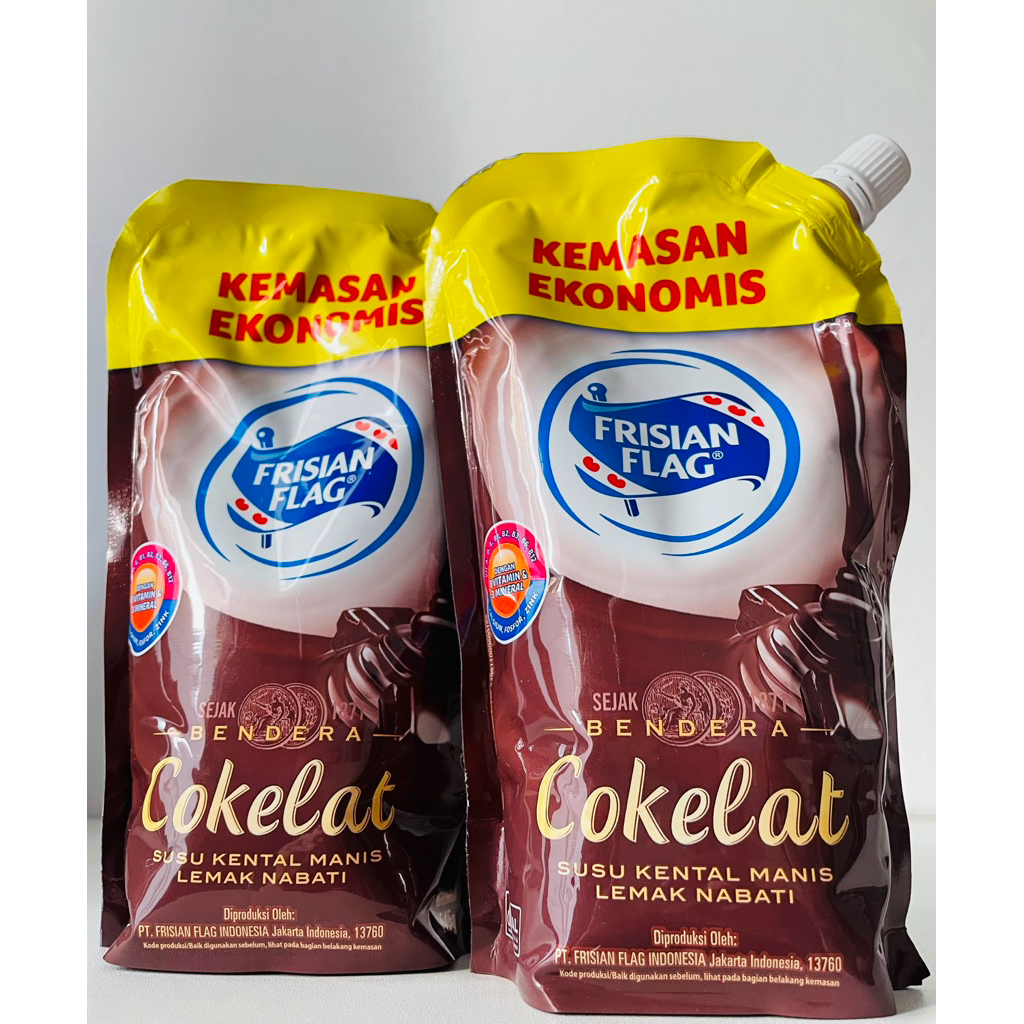 

FRISIAN FLAG BENDERA KENTAL MANIS 545GR LEMAK NABATI COKELAT POUCH ORIGINAL TERMURAH SURABAYA