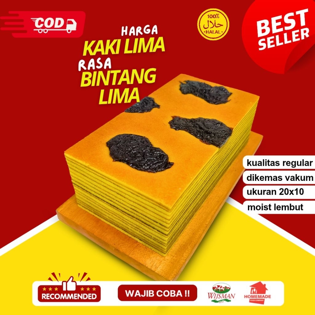 

LAPIS LEGIT PLAM/PRUNES REGULAR 20X10