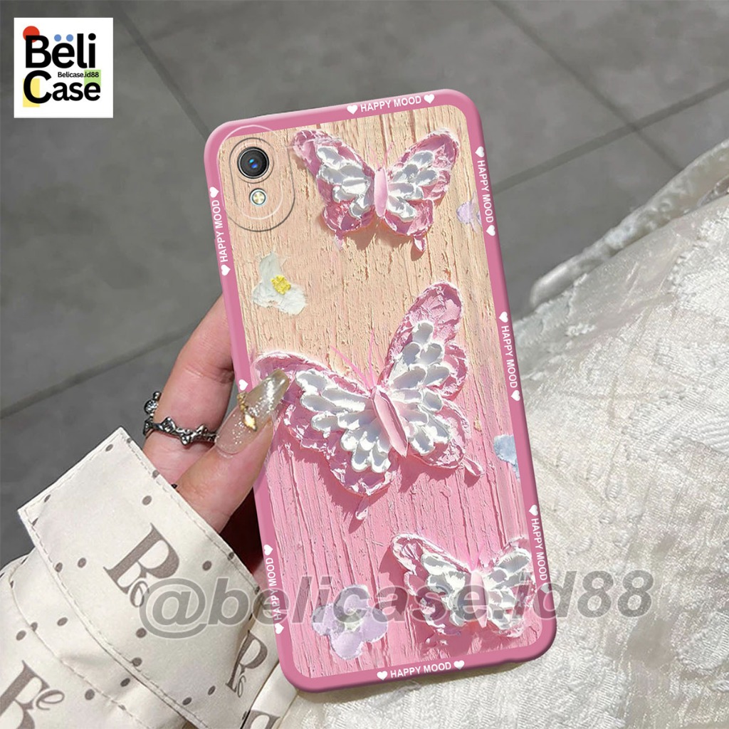 Case VIVO Y91c - VIVO Y1s - Type lainya via chat - Karakter - Terbaru - Casing - Softcase - Silikon 