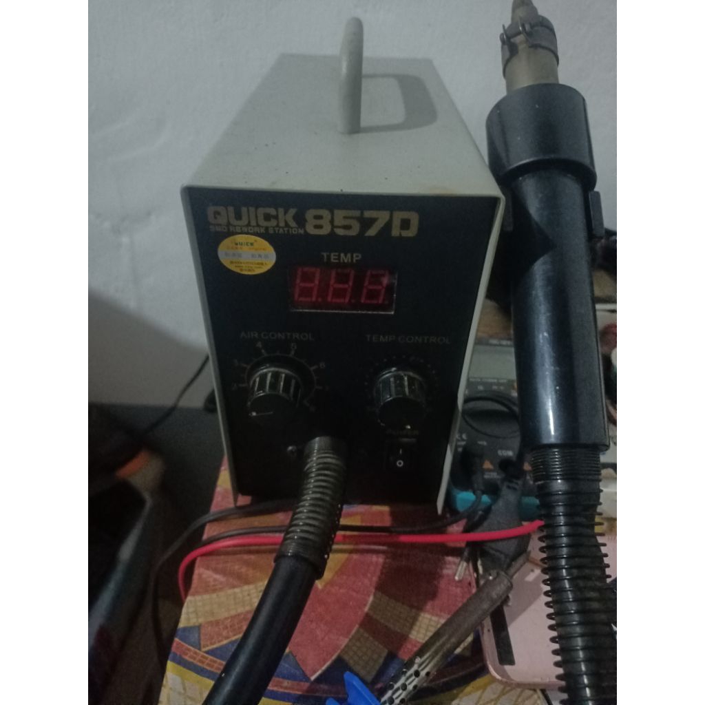 Blower quick 857D original Second