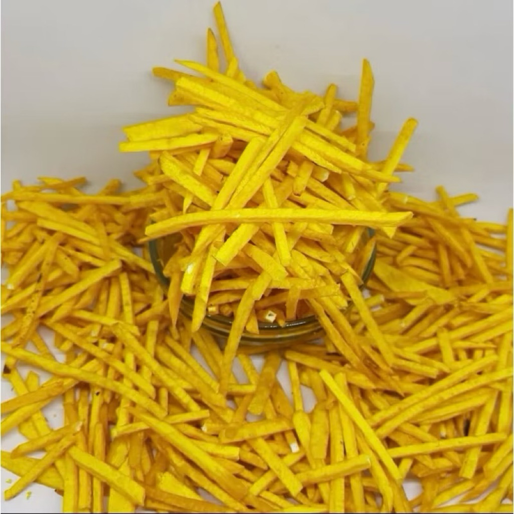 

Keripik Stik Talas Asin Gurih Renyah