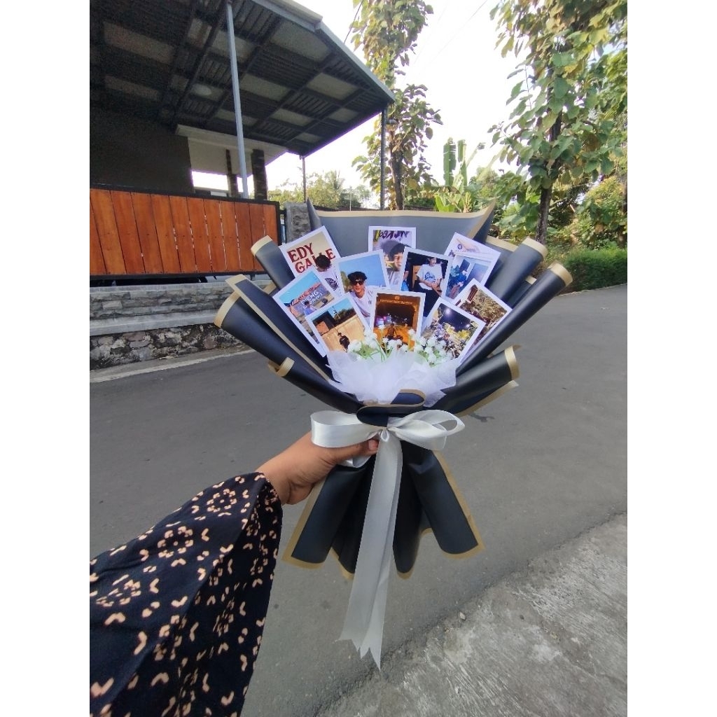 Bucket foto polaroid