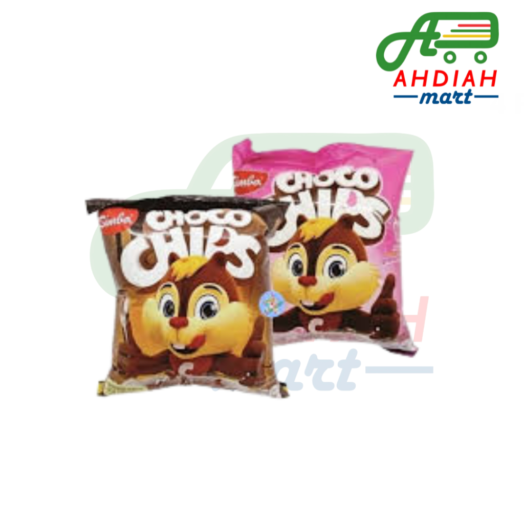 

Choco Chips Cokelat dan Strawberry