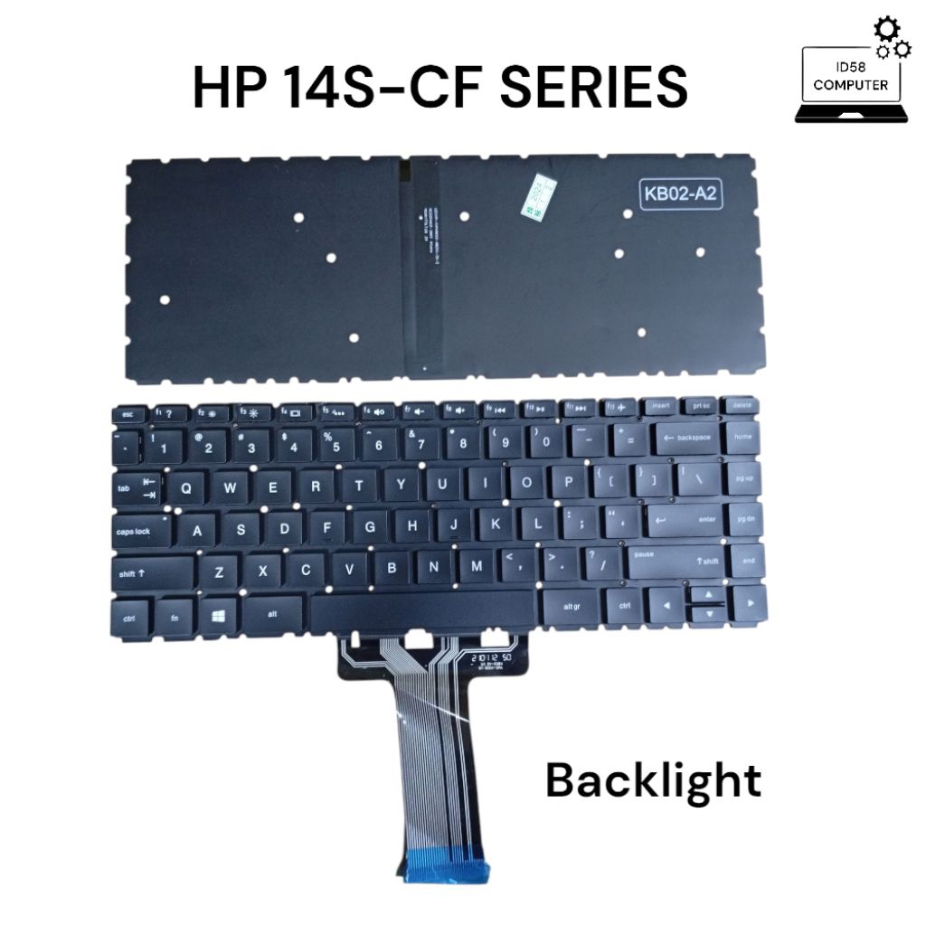 KEYBOARD HP 14S-CF1047TU 14S-CF SERIES BACKLIGHT