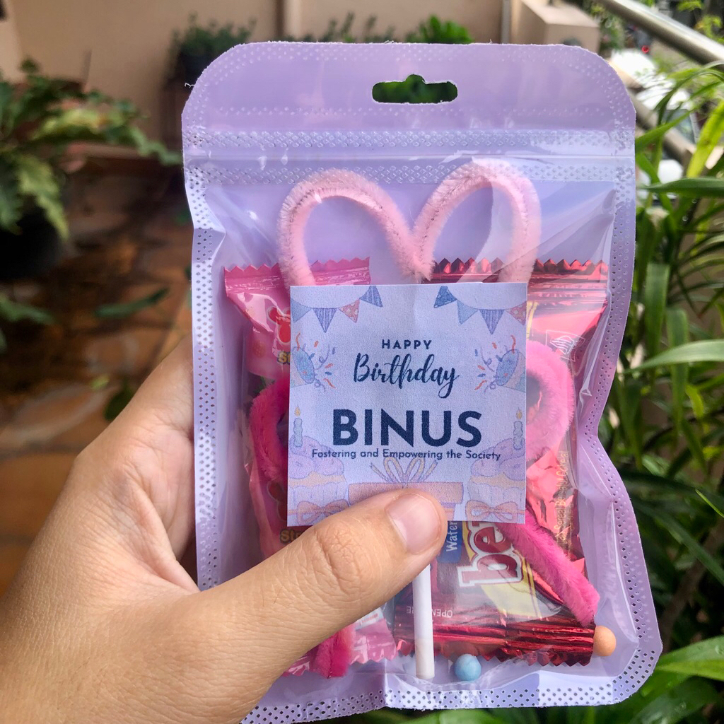 

Mini Gift Birthday Coporate 500 pcs