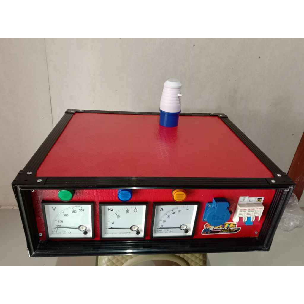 panel listrik 1 phase 3u siap pakai promo