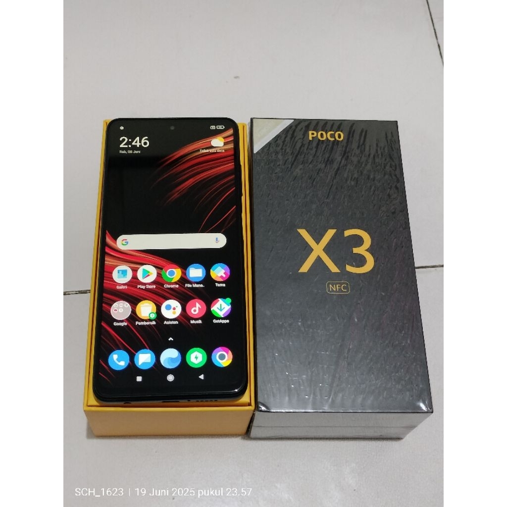 Xiaomi Poco X3 NFC 8/128GB Fullset