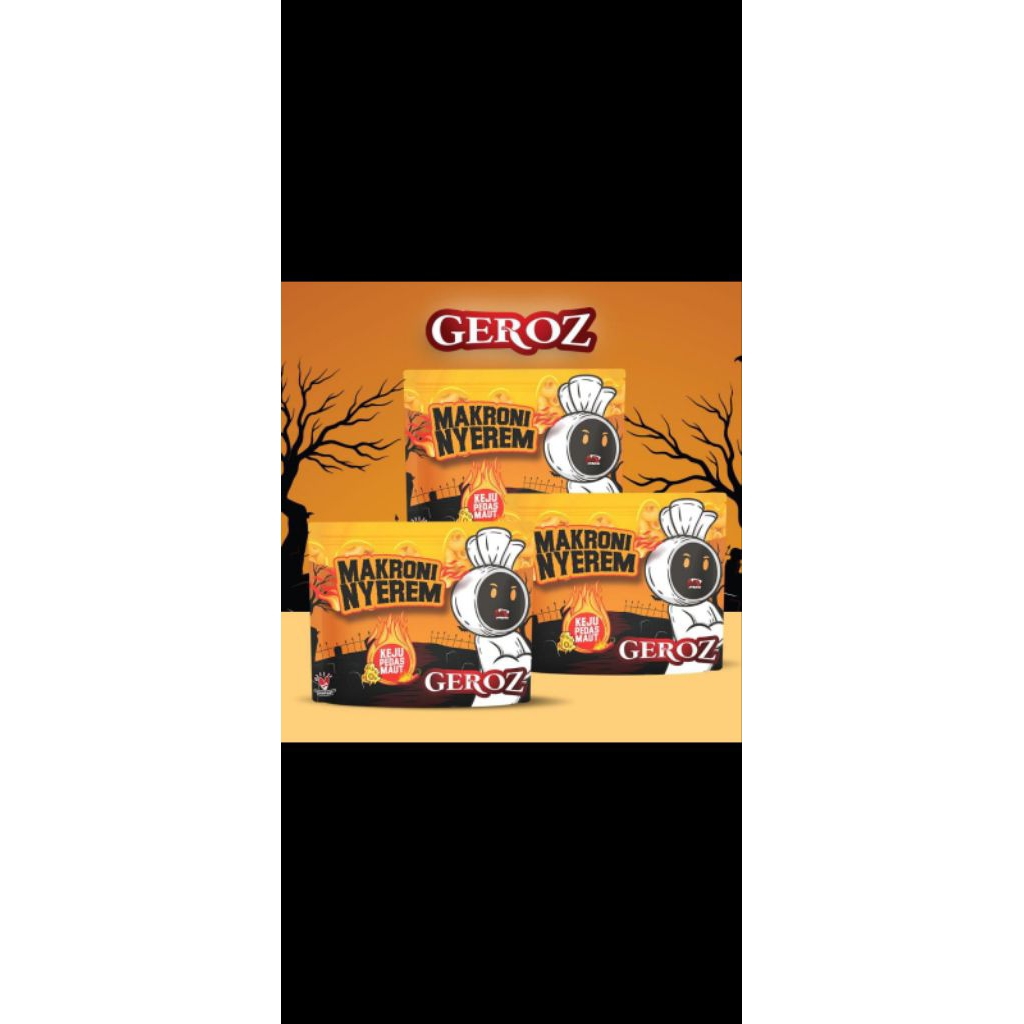 

Geroz-Makaroni nyerem-Rasa Keju Pedas isi 3
