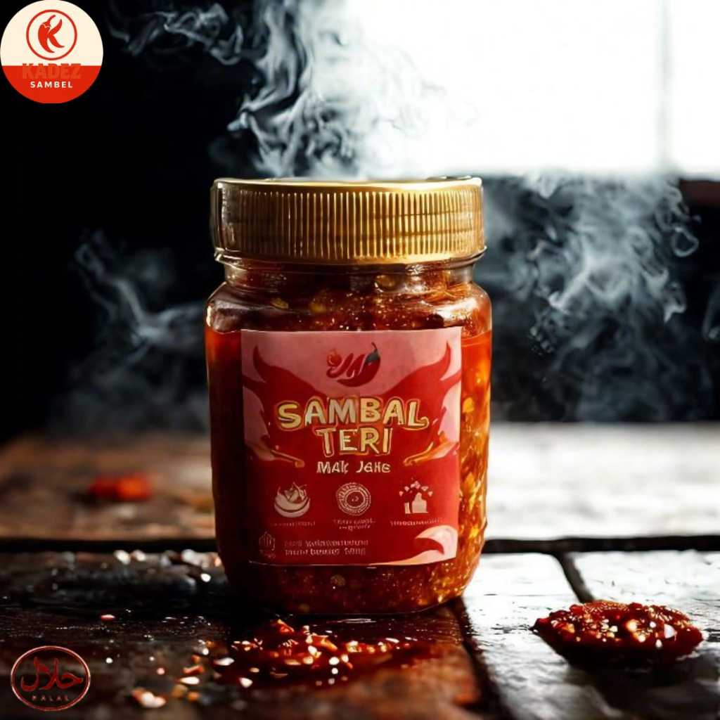 

Sambal Teri 160 Gram Enak Dan Lezat Sambel Teri