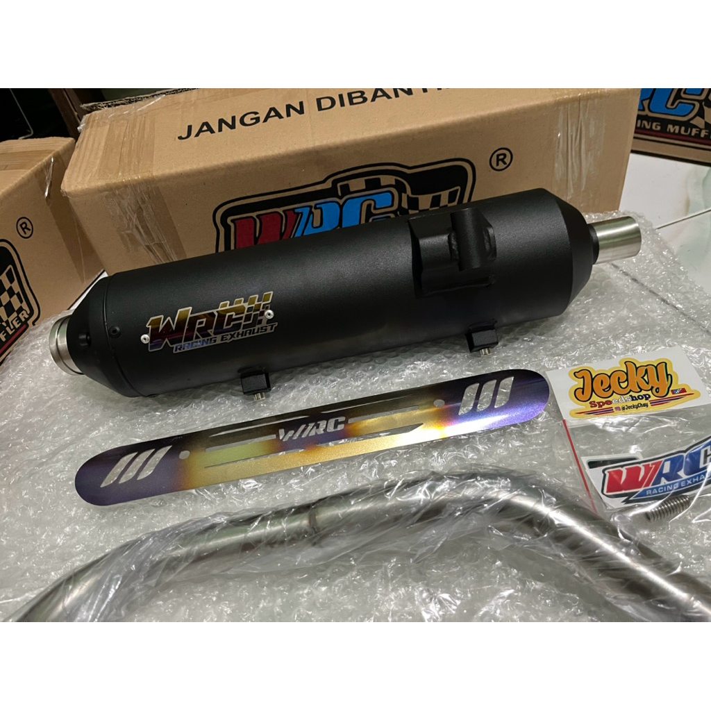 Knalpot WRC Original Kondoman SS-02 Vario 125/150 New/Old