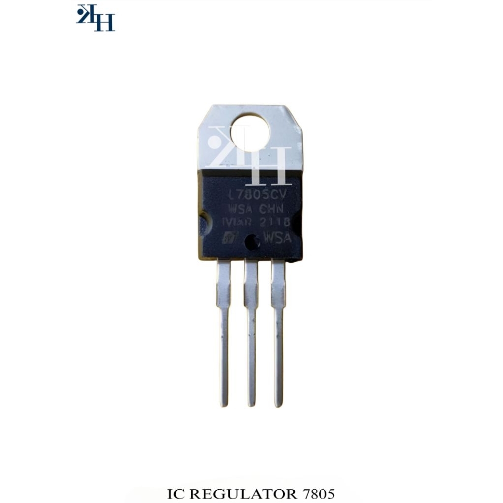 7805 VOLTAGE REGULATOR  5 volt / POWER SUPPLY 5V STEPDOWN