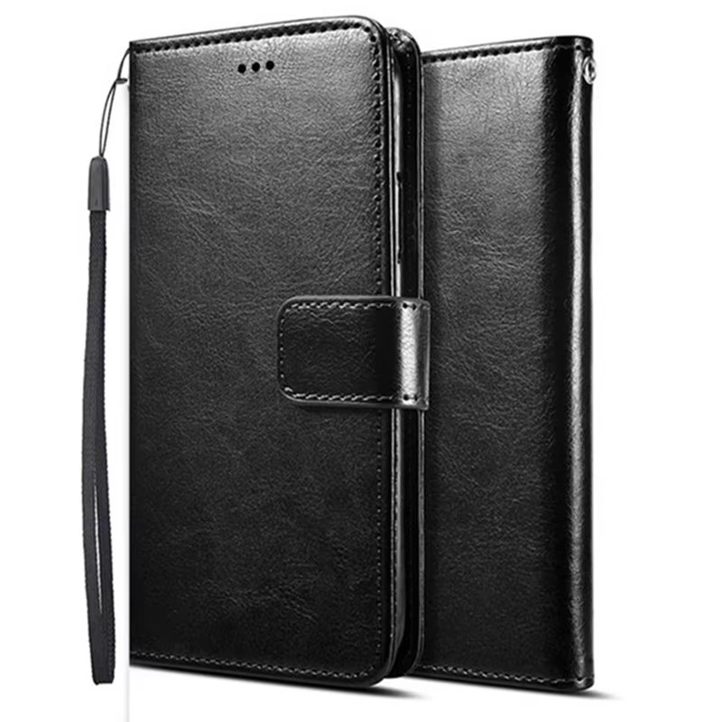 [ LEATHER FLIP CASE POCOPHONE M6 PRO 4G / M6 4G / M5S / M5 / M4 PRO 4G / M4 5G / M3 PRO 5G / M3 ] CA